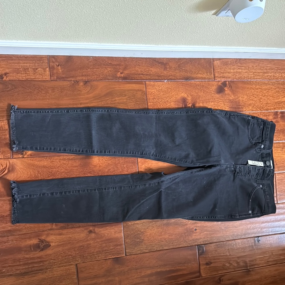 Madewell Black Skinny Jeans